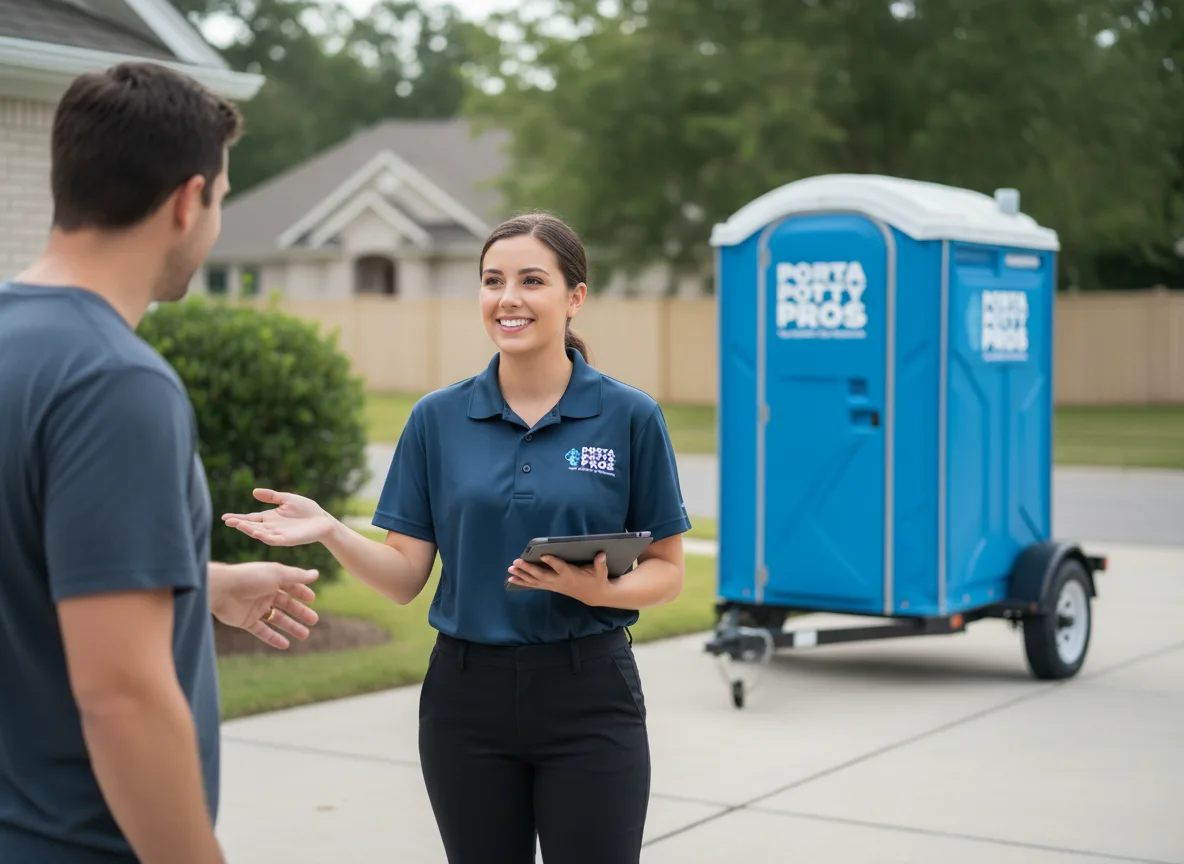Porta Potty Rental Macon, MS FAQs